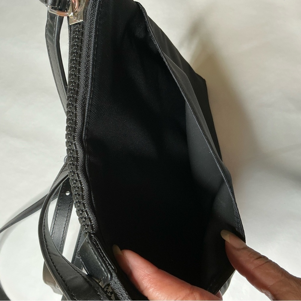 Marc Jacobs Black Biker Nylon Crossbody Bag - Picture 4 of 12